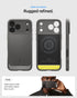 Spigen iPhone 17 Pro Max Case – Rugged Armor (MagFit)